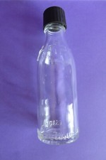 ancienne   bouteille pharmacie