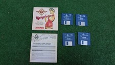 Jeu  "B17 FLYING FORTRESS" pour  COMMODORE AMIGA 500 600 1000 1200 3000 4000