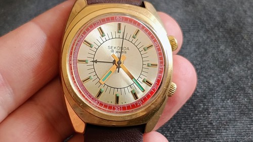 Montre sekonda poljot signal - sekonda,