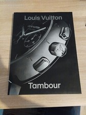 Livre Louis Vuitton Tambour En