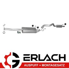 Pot d'échappement pour Toyota