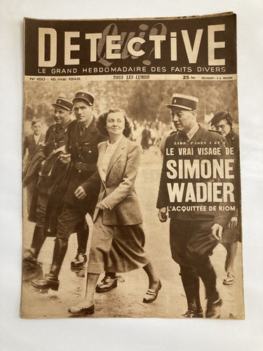 Détective 1949 150