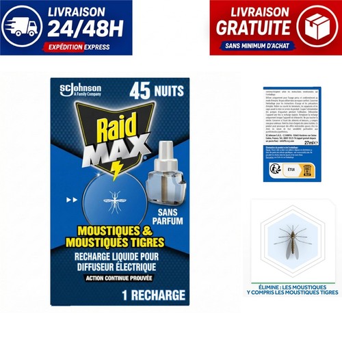 Recharge raid max - raid,