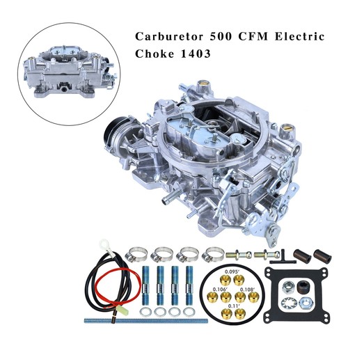 Carburetor 500 cfm electric - carburetor,