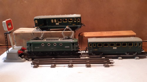 Locomotive jep bb8101 wagons - jep,