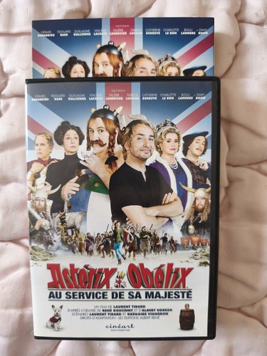 Dvd astérix obélix - dvd,