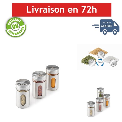 Metaltex lot pots - lot, de