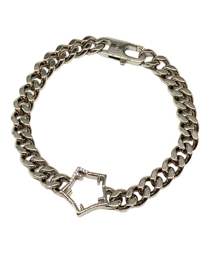 Bracelet chaîne fendi strass - chaîne,
