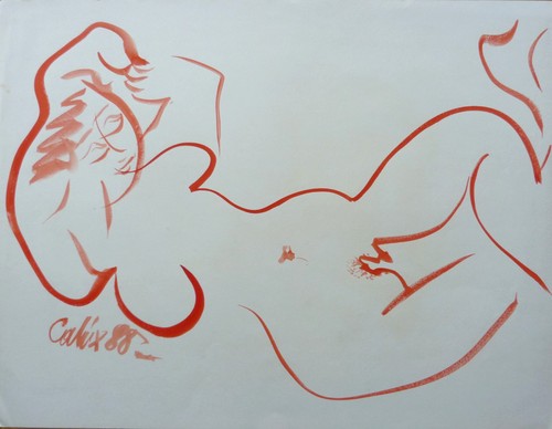 Robert calix - calix, (1919-2008)