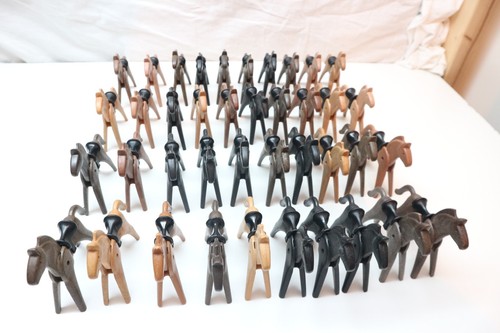 Playmobil horse x40 western - x40,