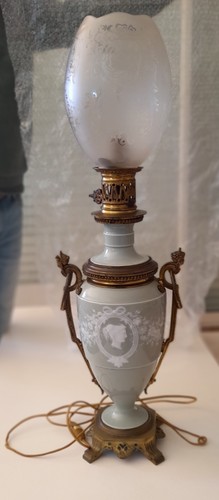Lampe pétrole - lampe,