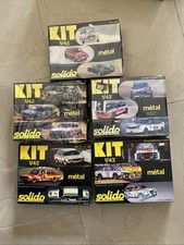 SOLIDO-KIT MÉTAL  A Monter -réf: 19K-69K-50K-54K-5089