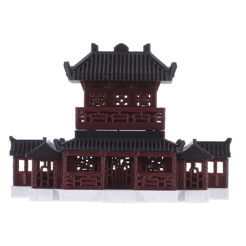 Figurine pagode miniature - de,