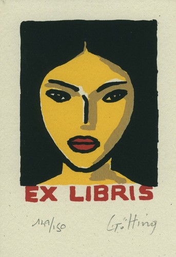 Gotting visages libris - tl, visages+ex-libris