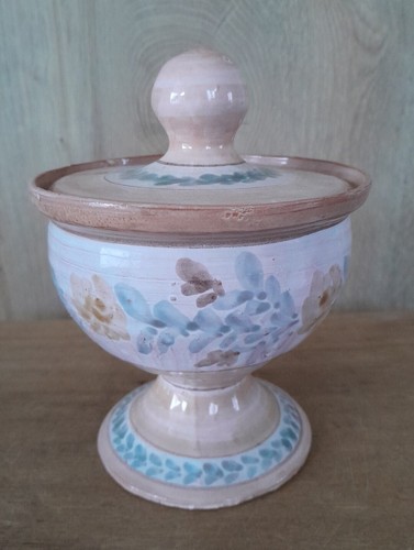 Ancien pot terre - ancien, en