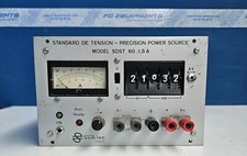 Sodilec SDST 60-1.5A Precision Power Source Standard de Tension 60V 1.5A