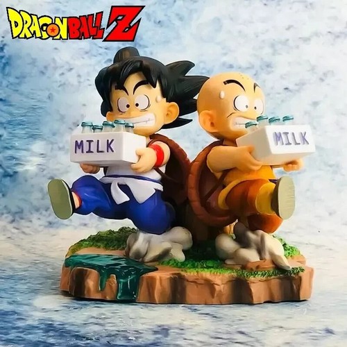 Figurine dragon ball goku - ball,