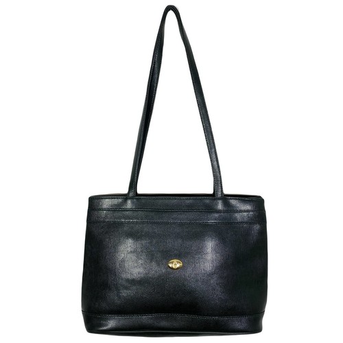 Sac main cuir - cuir, vert