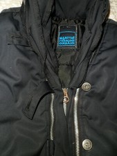 Manteau fille noir Marithé et