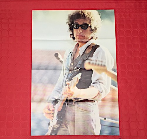 Affiche vintage bob dylan - affiche, 1981