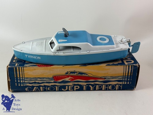 Jouet ancien jep 912 bateau - jep,