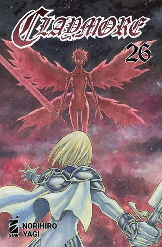 Star comics claymore - comics, new