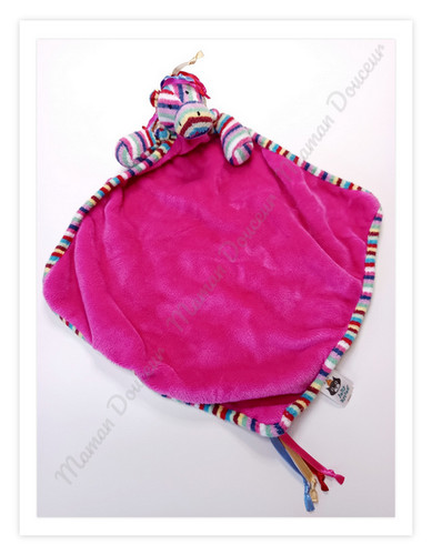 Doudou rainbow maypole - rainbow,