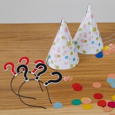 2 Pcs Tete Coiffer Bandeau