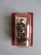 FIGURINE PLOMB Sapeur Pompier