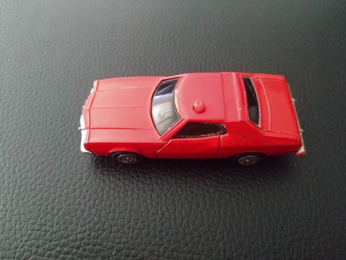 Vintage corgi ford - corgi, gran