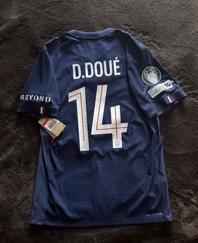 Maillot psg officiel 2025/2026