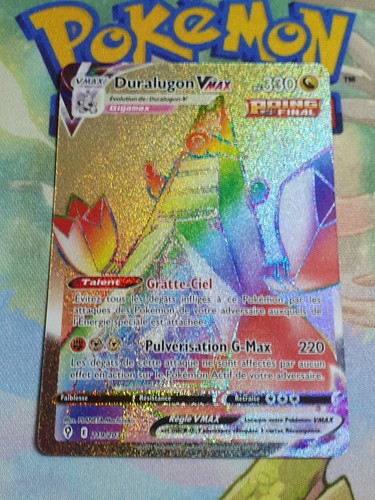 Carte pokemon duralugon vmax - carte,