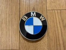 BMW emblem genuine