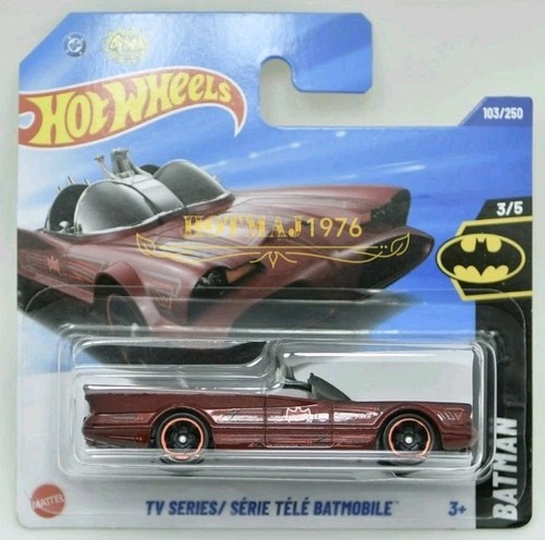 Hot wheels batmobile batman - hot,