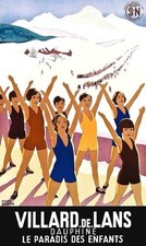 Affiche Poster Alpes Jura
