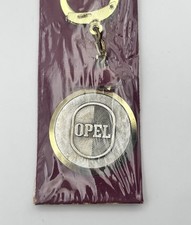 Ancien Porte Clé OPEL - En Métal / Garage Vintage - 1960s Automobile 