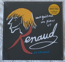 RENAUD EN CONCERT UNE GUITARE