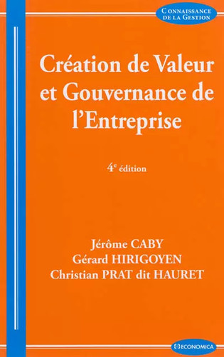 Création valeur et - création,