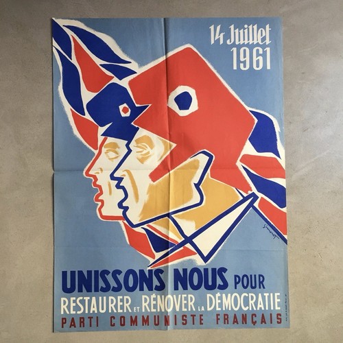 Affiche poster parti - affiche,