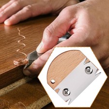 Raboteuse manuelle pour le travail du bois, mini-plaqueuse de chants en acier