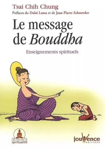 Message de bouddha - le,