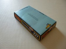 Boîte socle origine vide