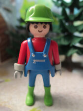 Rare ouvrier du rail PLAYMOBIL