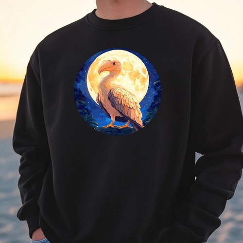 Dodo full moon sweatshirt - full,