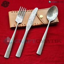 BBQ Set de Couverts Damaszener