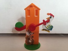 ancien KINDER 1999 : K99 5 poule et renard
