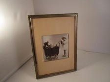 Vintage Metal Photo Frame