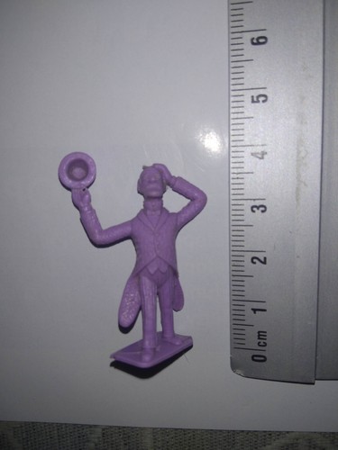 Figurine tintin dunkin - tintin,