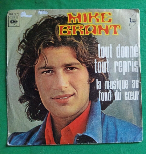 Mike brant tout donne - "tout,