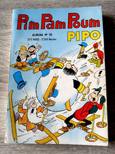 album reliure PIM PAM POUM PIPO n° 10  avec 37.38.39.40